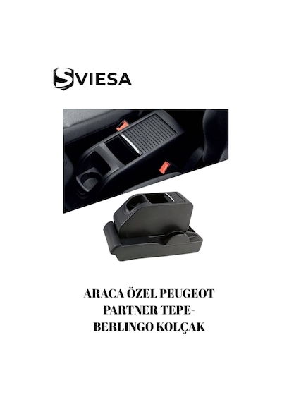 Peugeot Partner Tepe-berlingo Kol Dayama Kolçak Araca Özel
