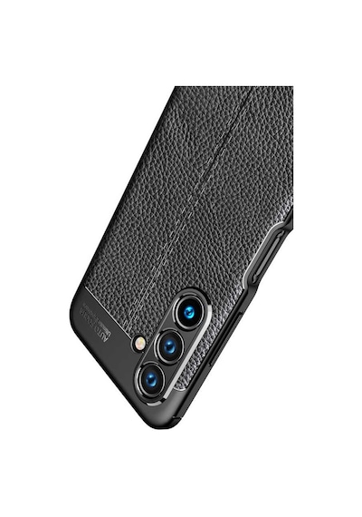 Samsung Uyumlu Galaxy A13 5G Kılıf Deri Tarzı Niss Silikon Case