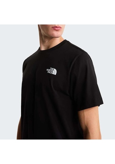 The North Face M North Faces Reg Ss Tee-graphıc Erkek T-shirt Nf0a8guwjk31 Siyah