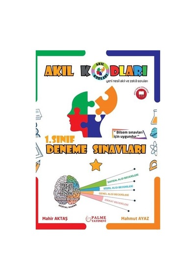 Mınd Codes - Akıl Kodları 1. Sınıf Deneme Sınavları