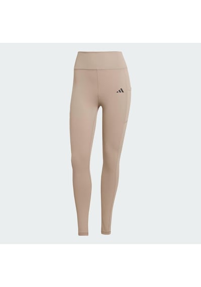 Adidas Optime Rib 7/8 Kadın Tayt C-adıjw7640b30a00 Bej