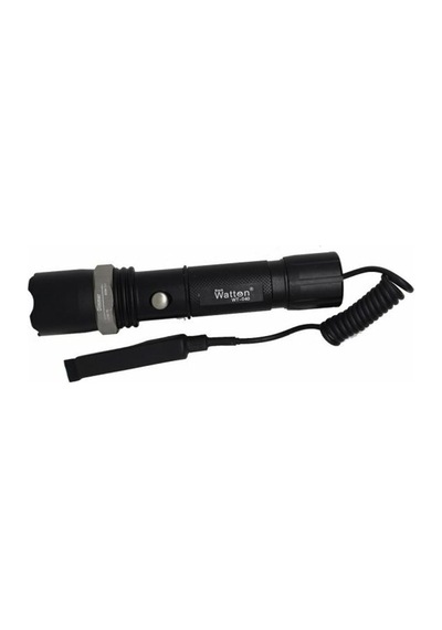 Bisiklet Feneri Şarjlı Pilli Wt-040