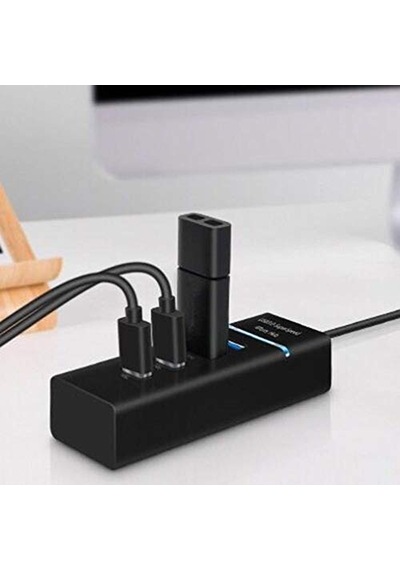Ayrex 4 Port Usb 3.0 Çoğaltıcı Çoklayıcı Hub Switch Çoklu Cihaz 4360