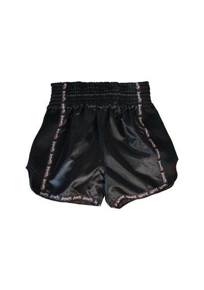 Dragondo Mt3091 Muaythai Şortu Kick Boks Şortu Siyah