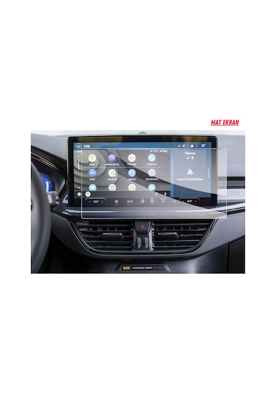 Ford Focus 2023-2024 Navigasyon Ve Multimedya Uyumlu Mat Ekran Koruyucu