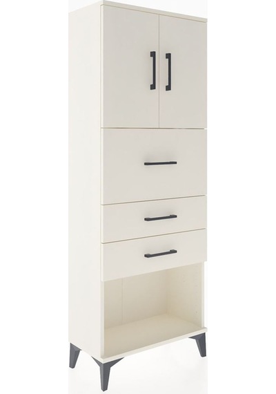 Arges Dolap 2 Raflı 3 Çekmeceli 2 Kapaklı 60x30x163 Aytaşı-aytaşı Aytası Arges Dolap 2 Raflı 3 Çekmeceli 2 Kapaklı 60x30x163 Aytaşı-aytaşı Aytası