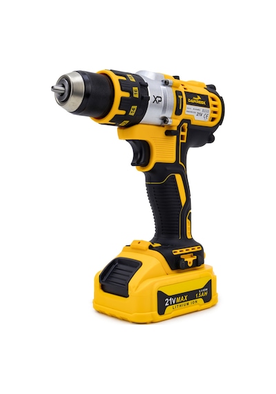Dawreek 10 MM Çelik Mandren Vidalama DWD5P
