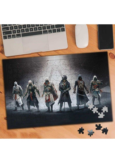 Assassin's Creed - Black Flag 240 Parça Puzzle Yapboz-74283