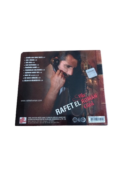 Rafet El Roman CD Bir Roman Gibi
