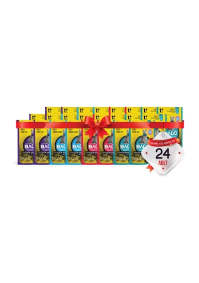 Bado Yetişkin Yaş Kedi Maması 85gr Karma Paket 24'lü
