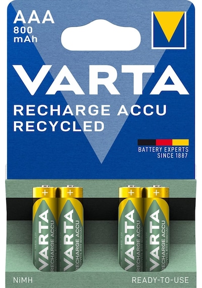 Varta Plug Şarj Cihazı +8x2100mah Aa Kalem +4x800 Aaa İnce+kılıf