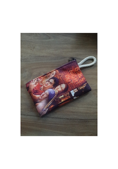 Owl Bag Özgür Kızlar Desenli Tasarım Cüzdan Kalemlik Çanta Düzenleyici Diğer