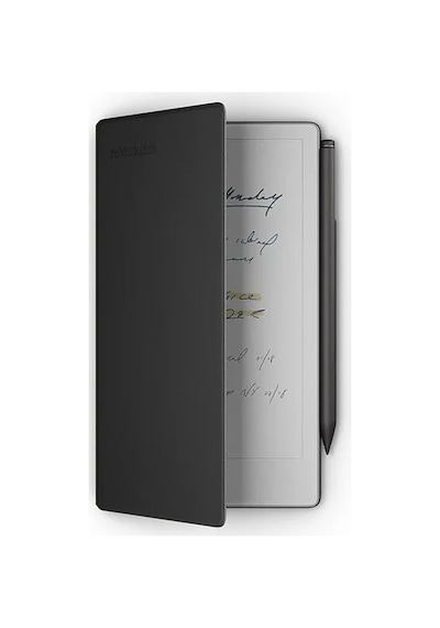 Remarkable Paper Pro Move + Marker Plus Kalem + Premium Deri Siyah Kılıf