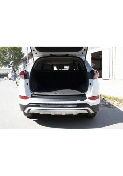 Hyundai Tucson Arka Tampon Eşiği Plastik 2015 Ve Sonrası