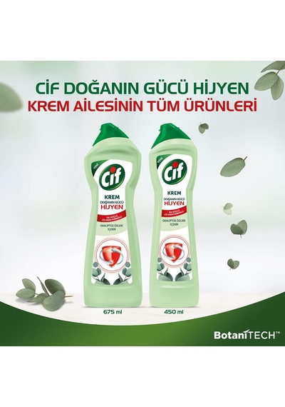 Krem Doğanın Gücü Hijyen Yüzey Temizleyici 1 X 675 Ml Diğer