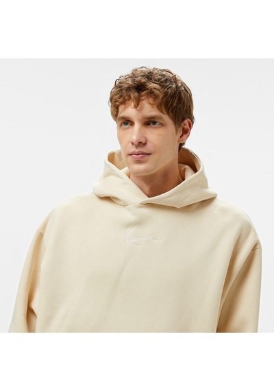 Karl Kani Small Signature Essential Os Erkek Krem Hoodie Düz Km-hd021-023 5695474