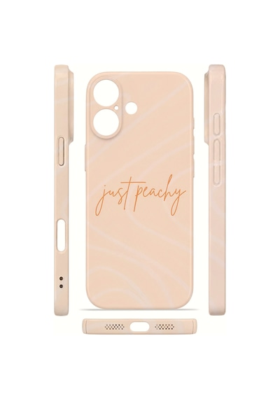 Apple iPhone Uyumlu 17 Vorian İnce Kamera Korumalı Mika Kılıf Just Peachy Just Peachy Mika