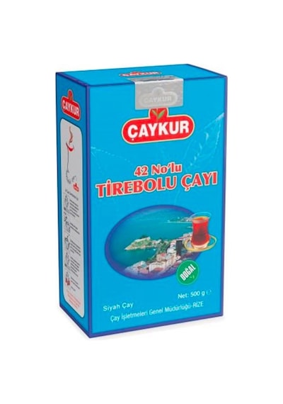 Çaykur 42 No'lu Tirebolu Siyah Dökme Çay 5 x 500 G