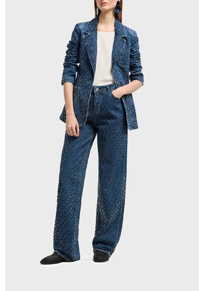 Emporio Armani Bayan Kot Pantolon Ew001119 Af13298 Mb001 Lacivert Lacivert