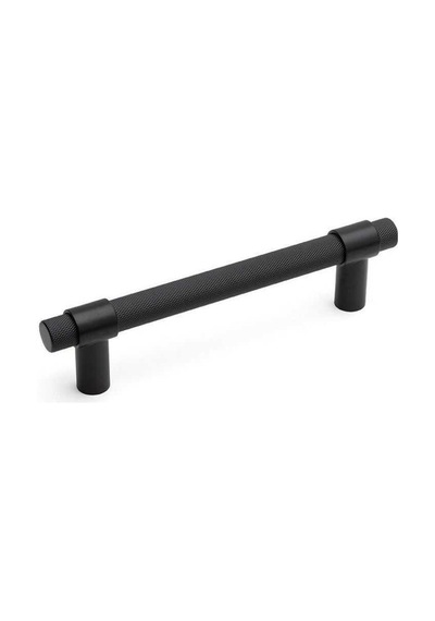 System 9721 Çekme Kapı Kolu Siyah Kol 190mm Ph9721 0190 Al6-al6