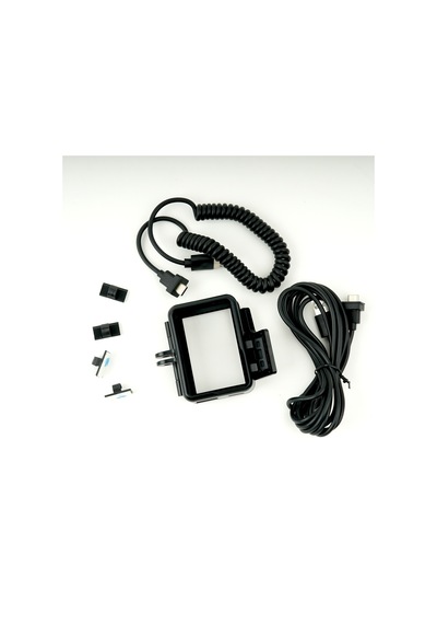 Sjcam Sj10/11 Motorsiklet Şarjlı Housing Su Geçirmez Kılıf Çok Renkli