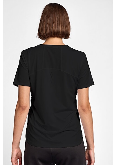 Lescon Kadın Antrenman T-shirt 25b-2055 Siyah