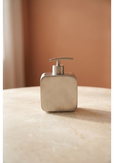 Inox Pure Metal Sıvı Sabunluk - 400 Ml Inox