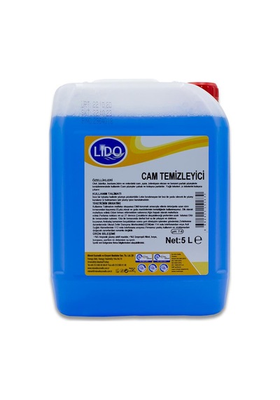 Lido Cam Temizleyici  5 L