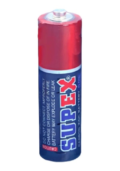 Supex R6 Aa 1.5v Çinko Karbon Kalem Pil