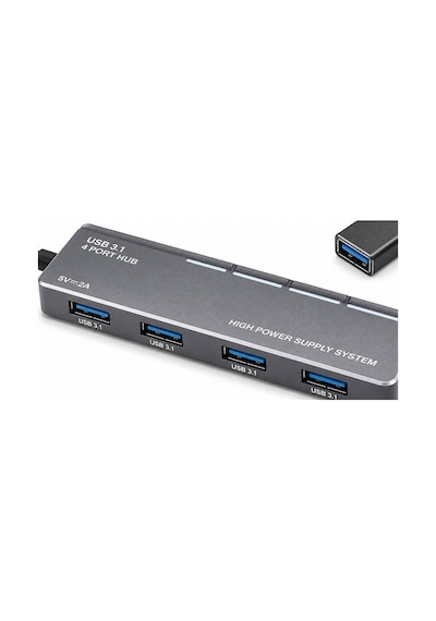 Type-c 3.1 Gen1 Hub 5 Port 5 Gbps Tu360 Evimdeyokyok