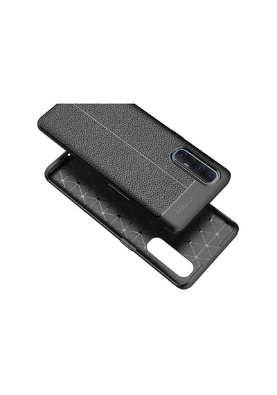 Oppo Reno 3 Pro 5g Kılıf Zore Niss Silikon Kapak Siyah