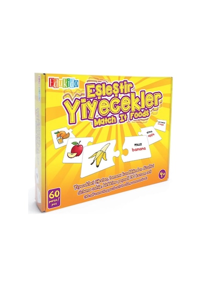 Mey İthalat Edu-1002 Eşleştir Yiyecekler -chiva