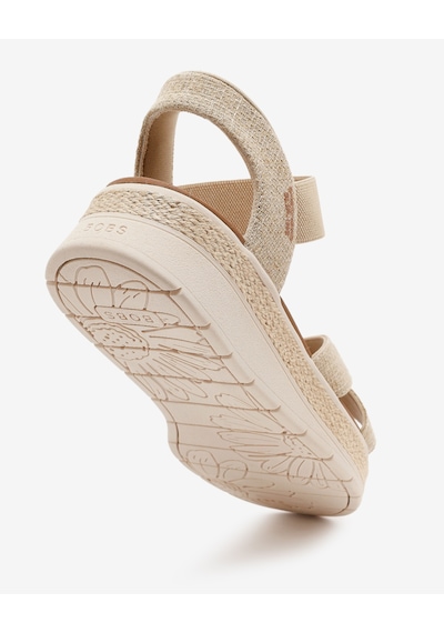 Skechers Bobs Sun Ray Kadın Natürel Sandalet 114417 Nat Bej