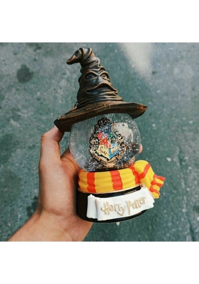 Harry Potter Hogwarts Figürlü Kar Küresi