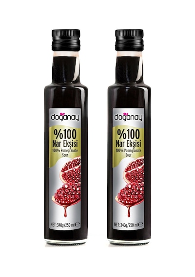Doğanay %100 Doğal Nar Ekşisi 250 Ml Cam Şişe X 2 Adet