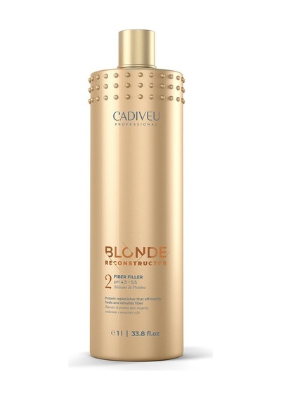 Cadiveu - Blonde Reconstructor - Fiber Filler 1l