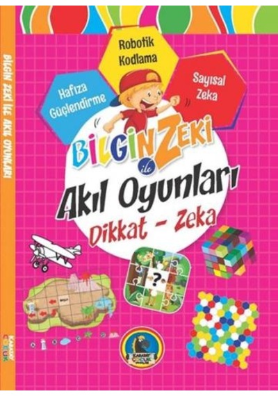 Bilgin Zeki Ile Akil Oyunlari Mavi/Karatay Yayınları