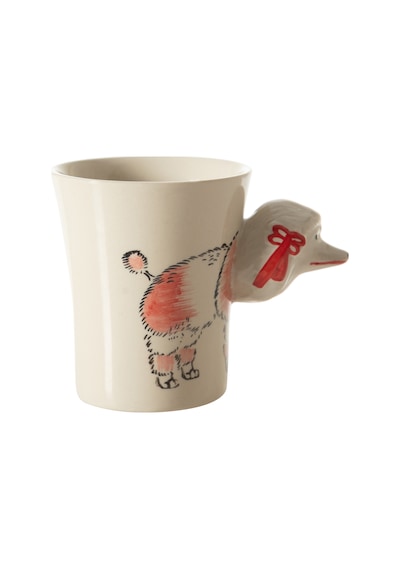 Mudo Home Dog Mug 270 Ml Beyaz