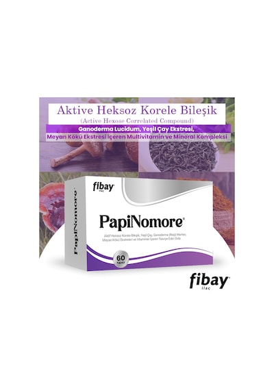 Fibay Papinomore 60 Kapsül