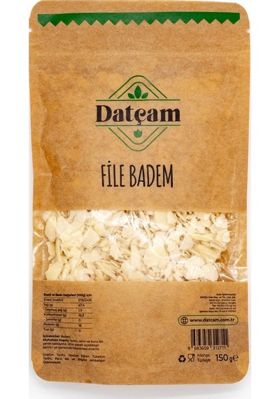 File Badem 150gr