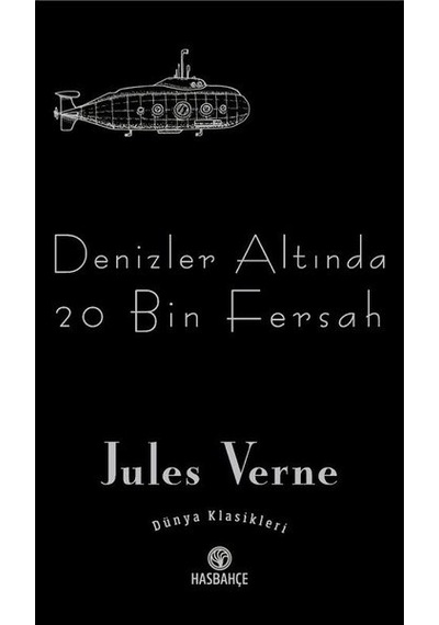 Denizler Altında 20 Bin Fersah - Jules Verne - Hasbahçe