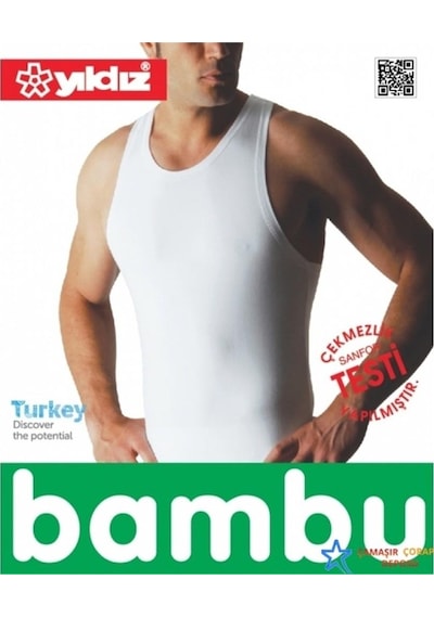 3'Lü Yıldız -315-316 Erkek Bambu Atlet