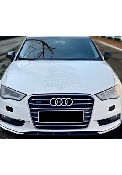 Audi A3 8v 2012-2019 Batman Yarasa Ayna Kapağı Piano Black Abs Plastik