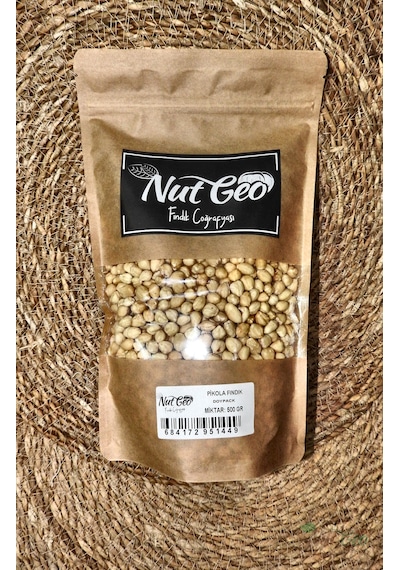 Nut Geo Pikola Fındık 500 G Küçük Kalibre İç Fındık 500 G