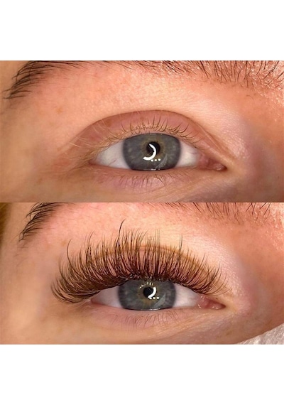 Ellea Mix İpek Kirpik Kahverengi 0.7 Kalınlık C Kıvrım 8-15 Mm Boy Aralığı