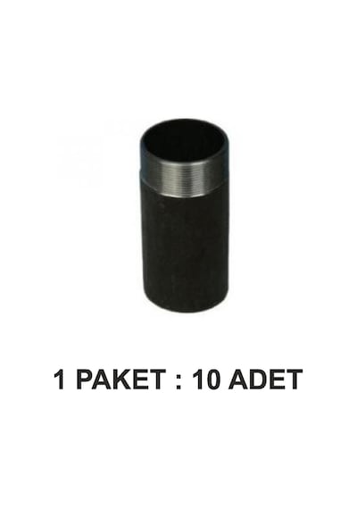 Eco Dişli Boru 1 1/4 Doğalgaz Paket 10 Li