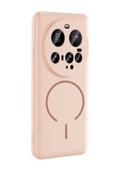 Zore 15 Ultra Kılıf M-safe Şarj Özellikli Nvth Meta Kapak - Mürdüm