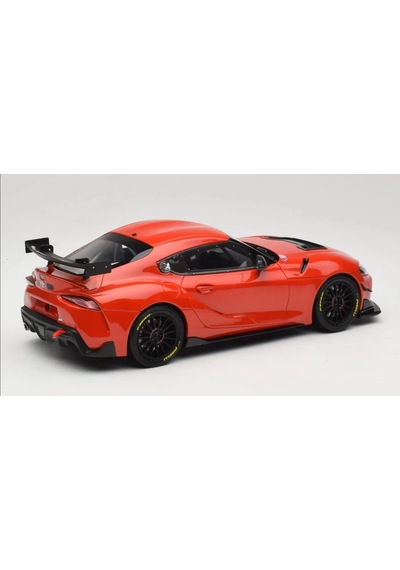 Otto Models Ot1123 1/18 Toyota Supra Gt4 100 Edition 2024 Plasma Orange