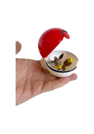Pokemon Pikachu Poke Topu Diğer Pokemonlar Figür Seti 9lu