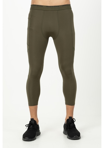Maraton Active Slimfit Erkek Koşu Haki Tayt 21965-haki Haki